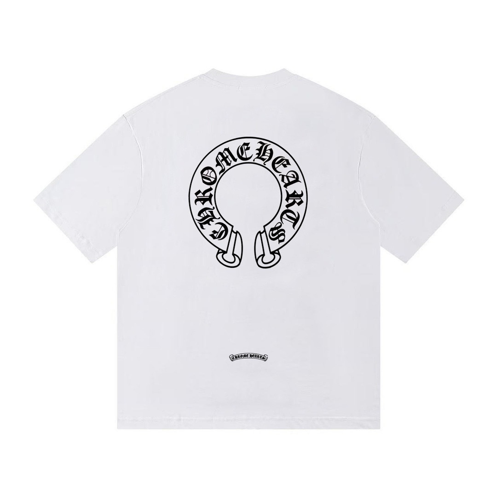 CAMISETA CHROME HEARTS BLANCO