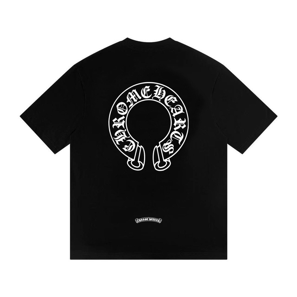 CAMISETA CHROME HEARTS NEGRO