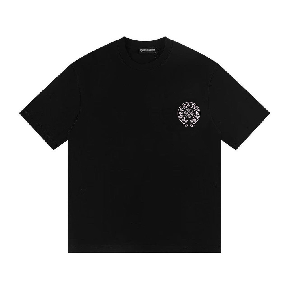 CAMISETA CHROME HEARTS NEGRO
