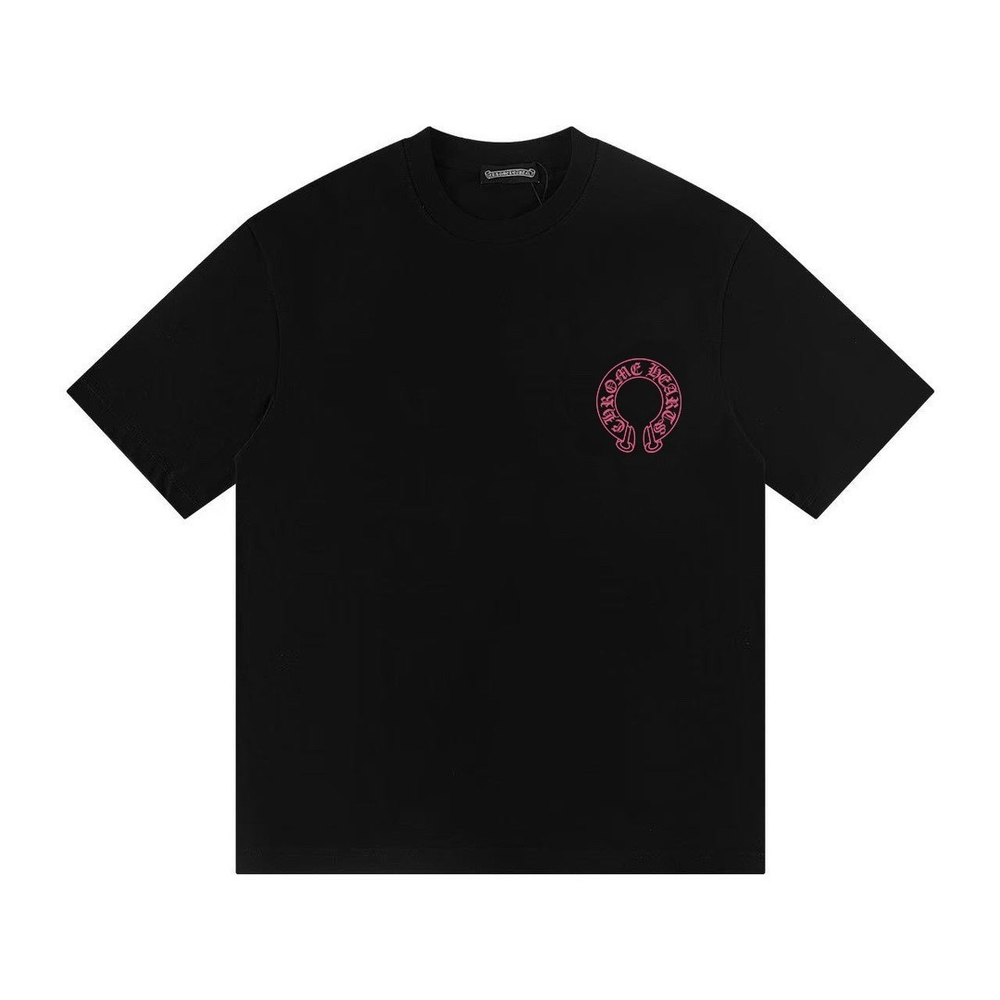CAMISETA CHROME HEARTS NEGRO