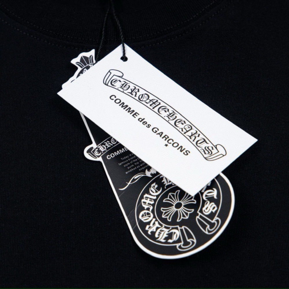CAMISETA CHROME HEARTS NEGRO