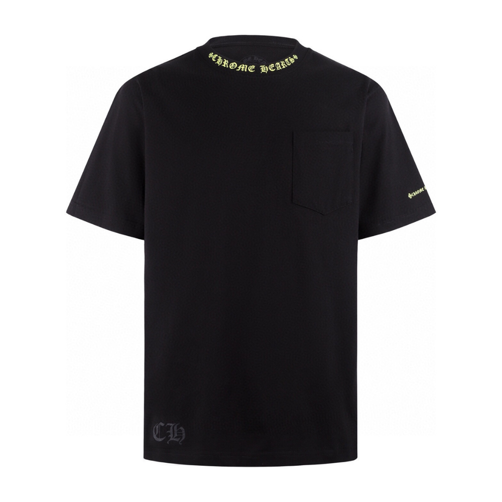CAMISETA CHROME HEARTS NEGRO