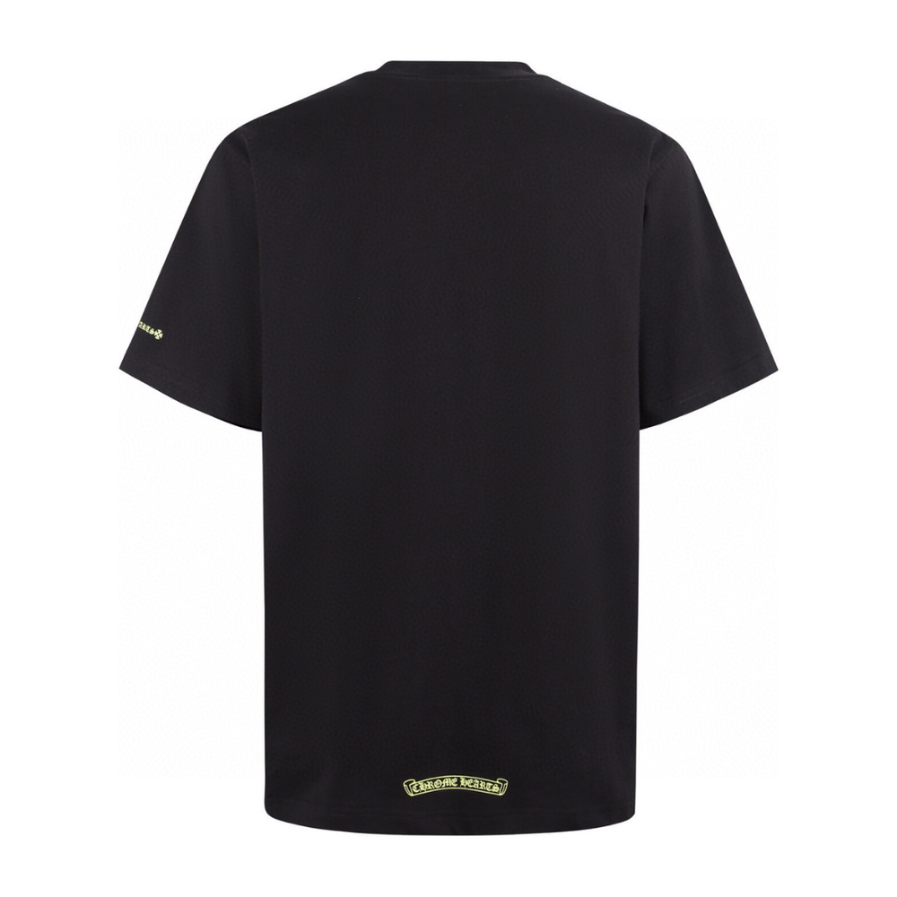 CAMISETA CHROME HEARTS NEGRO