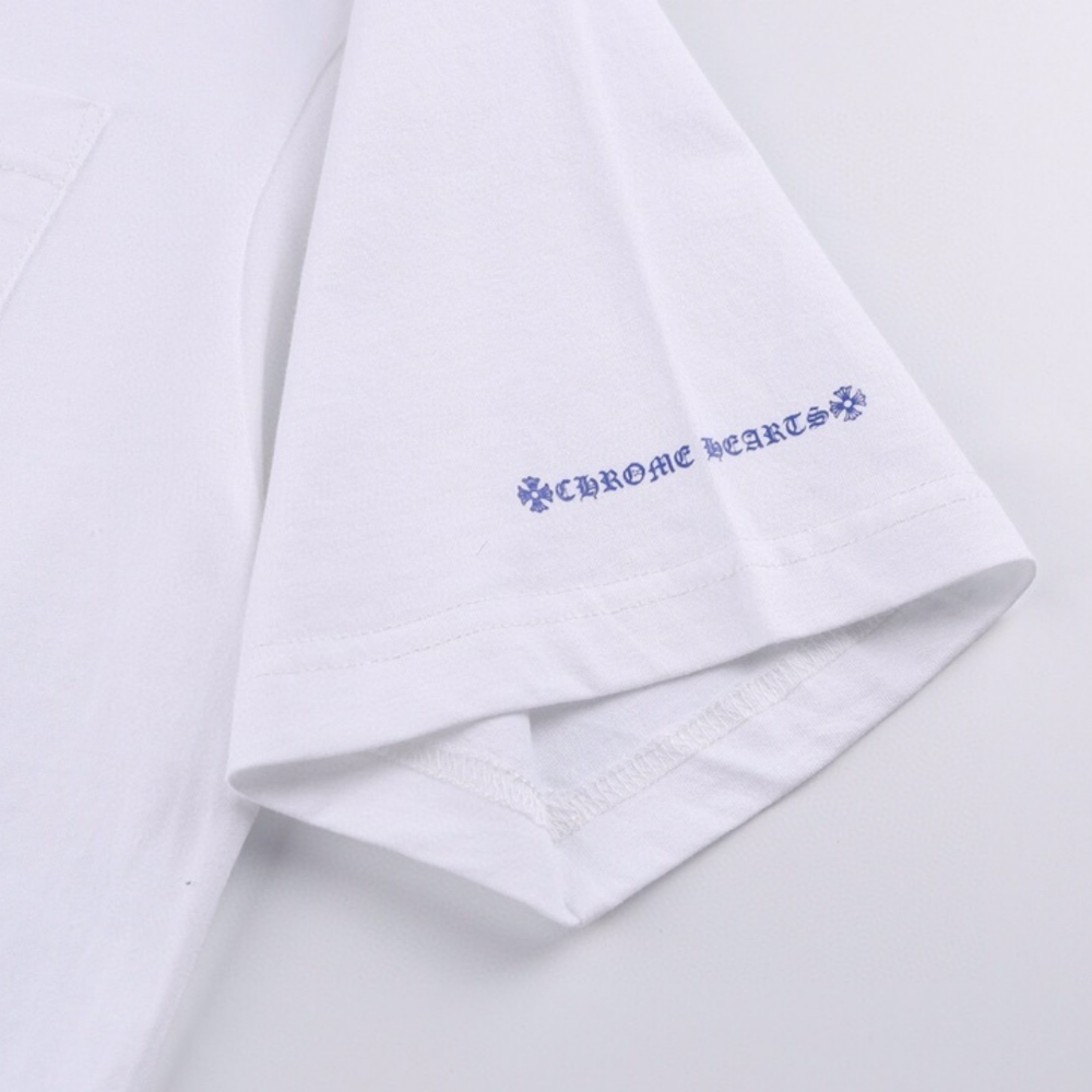 CAMISETA CHROME HEARTS BLANCO
