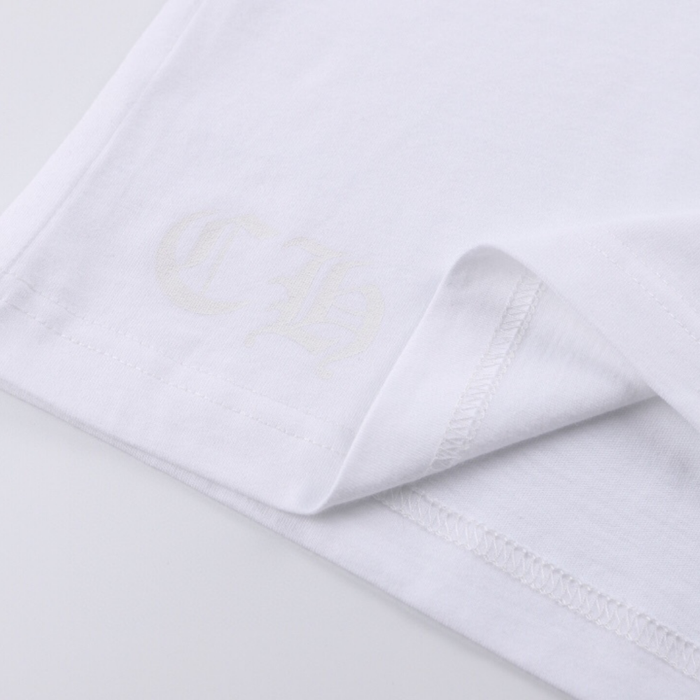 CAMISETA CHROME HEARTS BLANCO