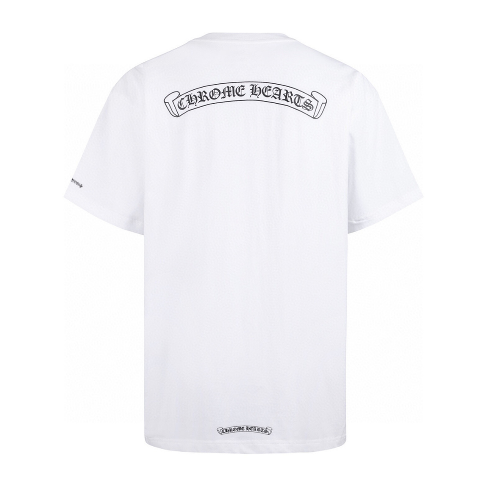 CAMISETA CHROME HEARTS BLANCO