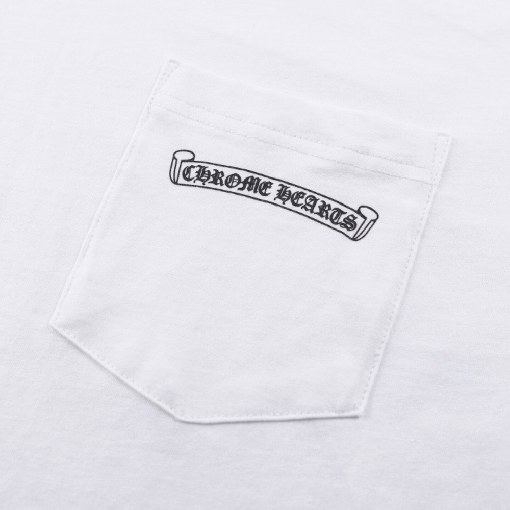 CAMISETA CHROME HEARTS BLANCO