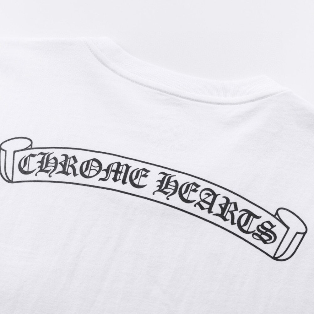 CAMISETA CHROME HEARTS BLANCO