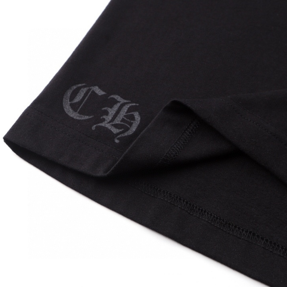 CAMISETA CHROME HEARTS NEGRO