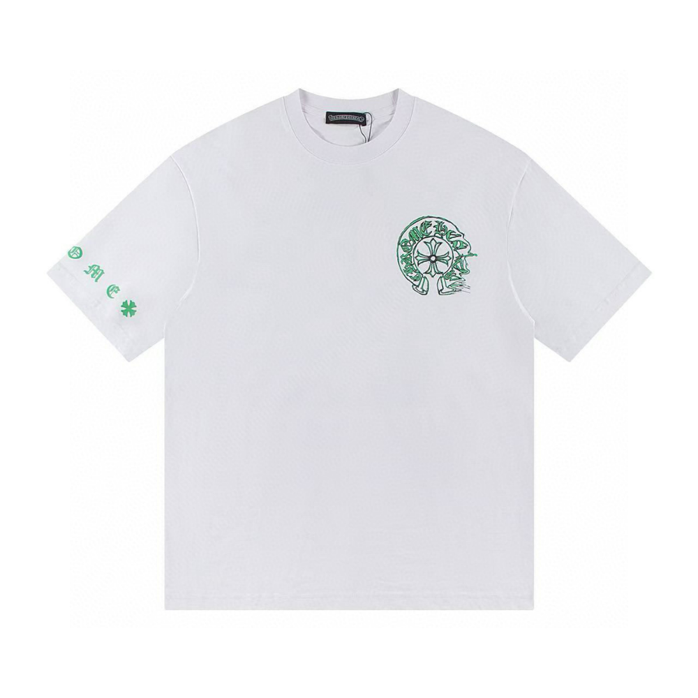 CAMISETA CHROME HEARTS BLANCO