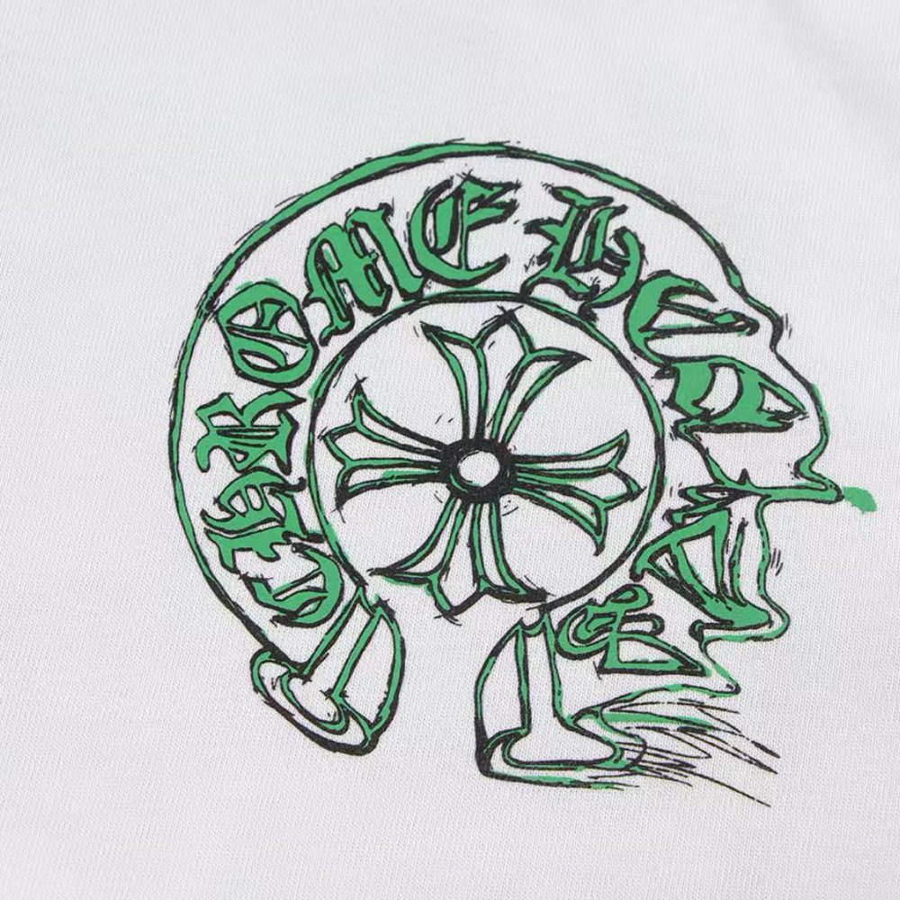 CAMISETA CHROME HEARTS BLANCO