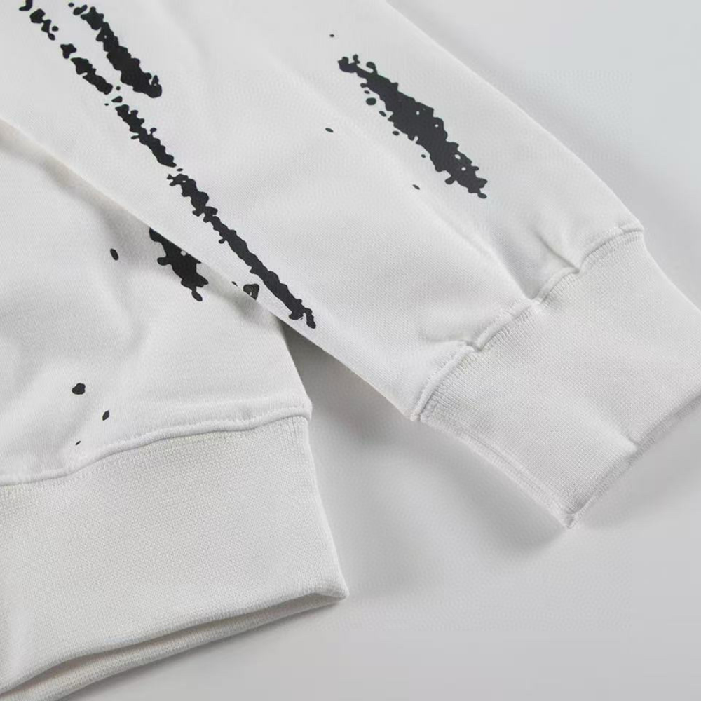 SUDADERA CHROME HEARTS BLANCO