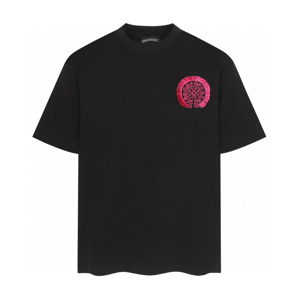 CAMISETA CHROME HEARTS NEGRO