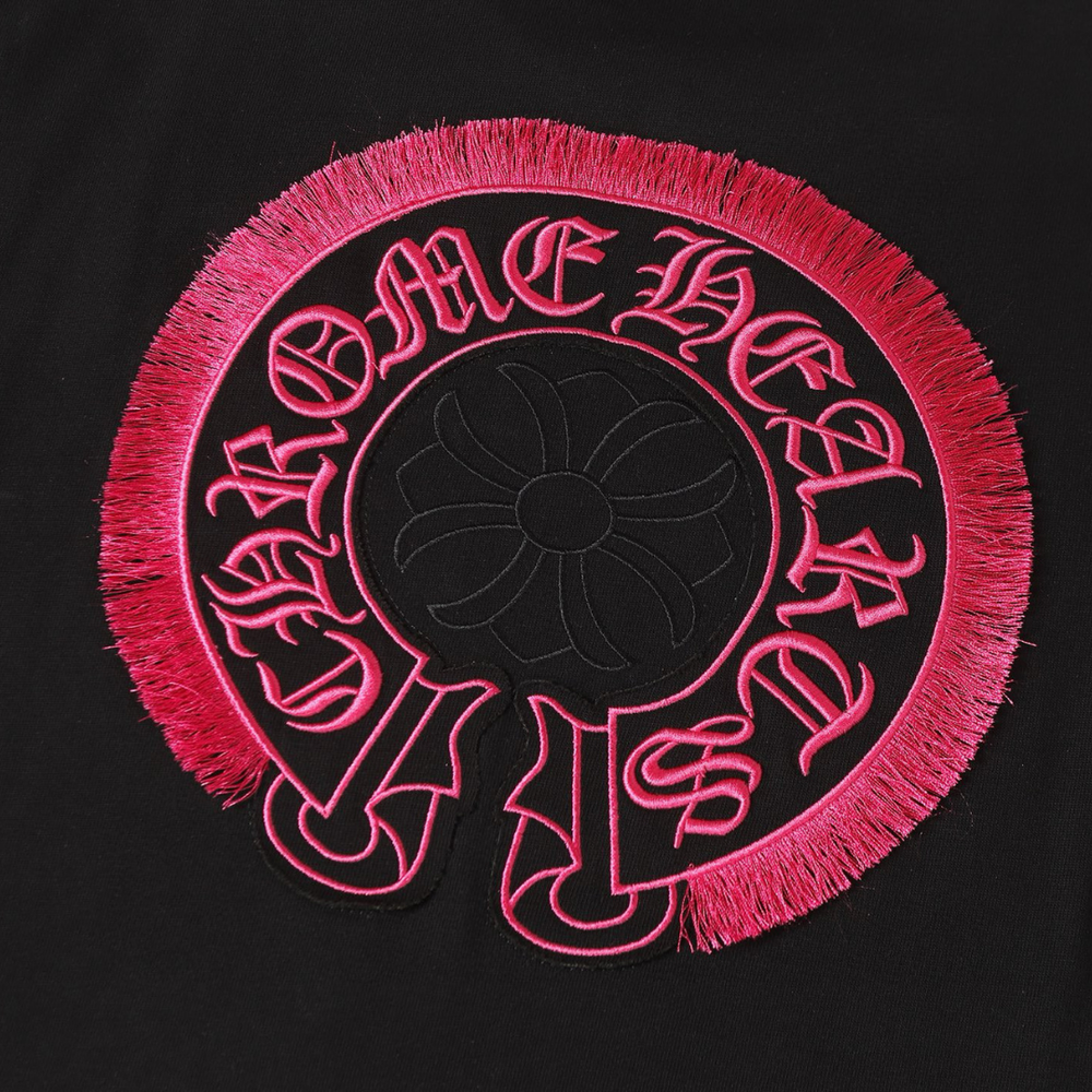 CAMISETA CHROME HEARTS NEGRO