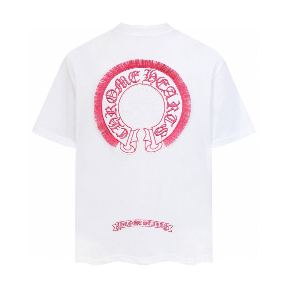 CAMISETA CHROME HEARTS BLANCO