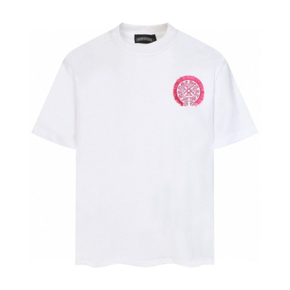CAMISETA CHROME HEARTS BLANCO