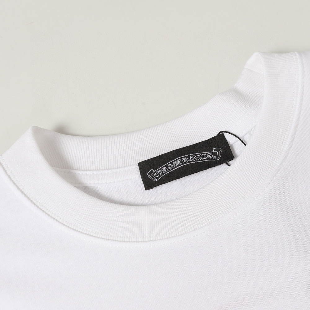 CAMISETA CHROME HEARTS BLANCO
