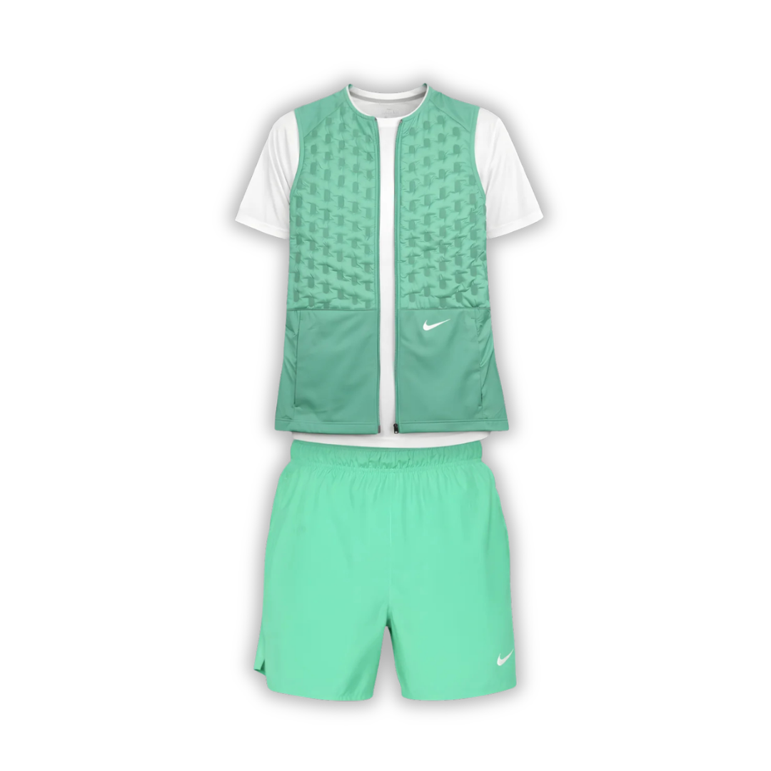 Monogram short set