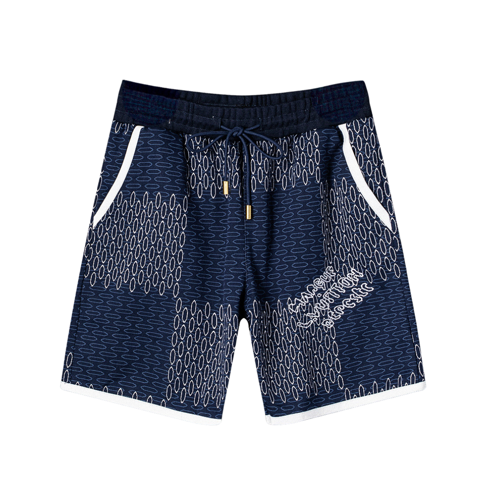MONOGRAM SHORT SET