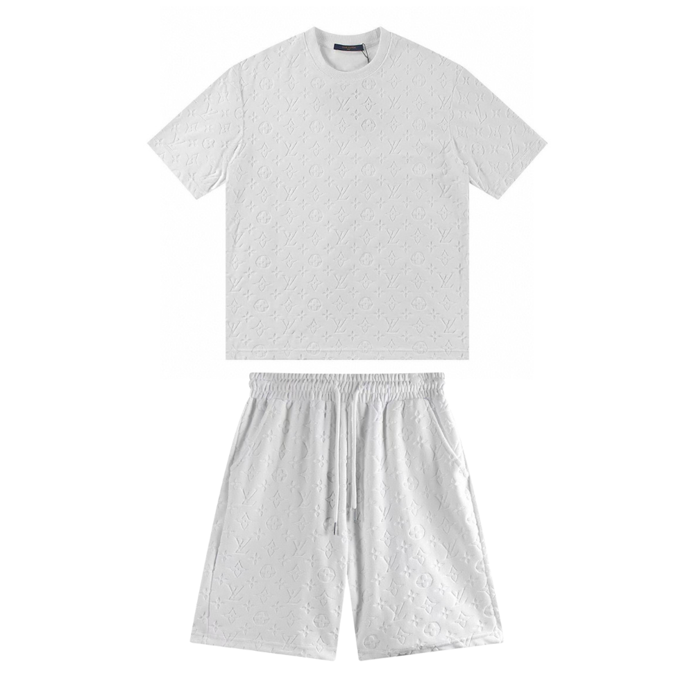 MONOGRAM SHORT SET