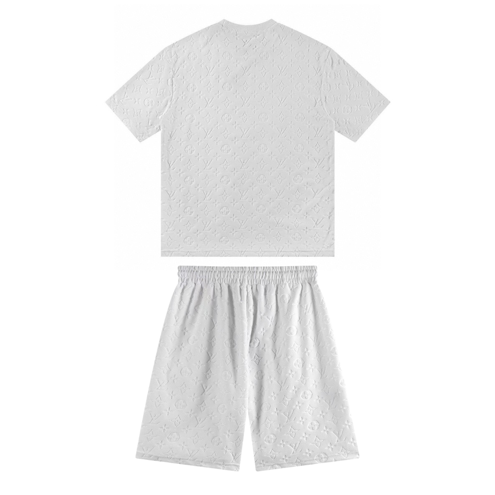 MONOGRAM SHORT SET