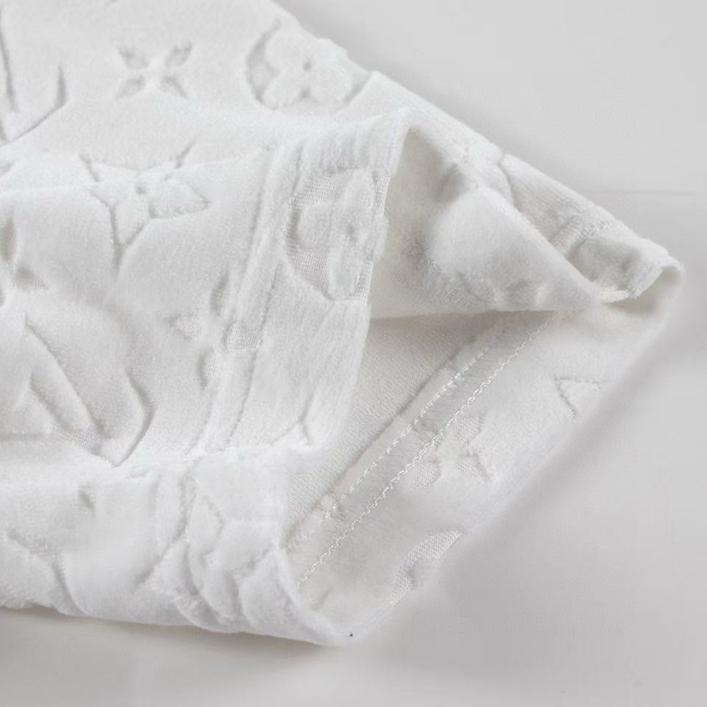 MONOGRAM SHORT SET