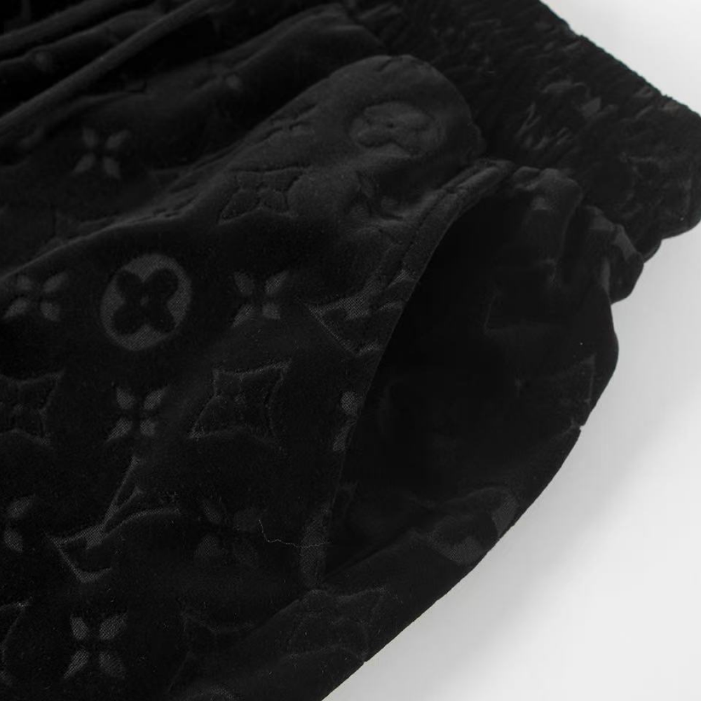 MONOGRAM SHORTS