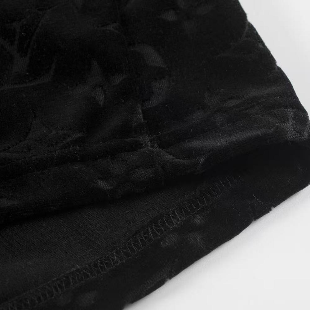 MONOGRAM SHORTS