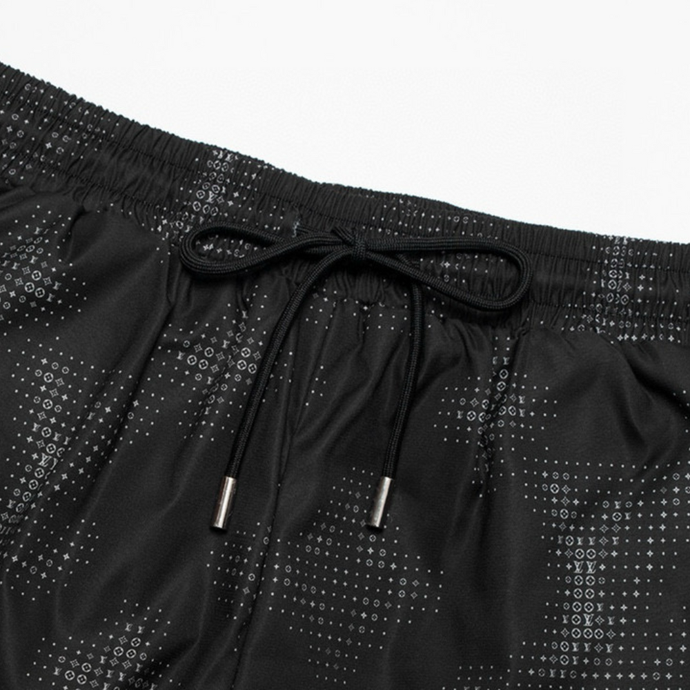 MONOGRAM SHORTS