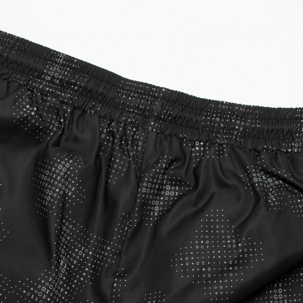 MONOGRAM SHORTS