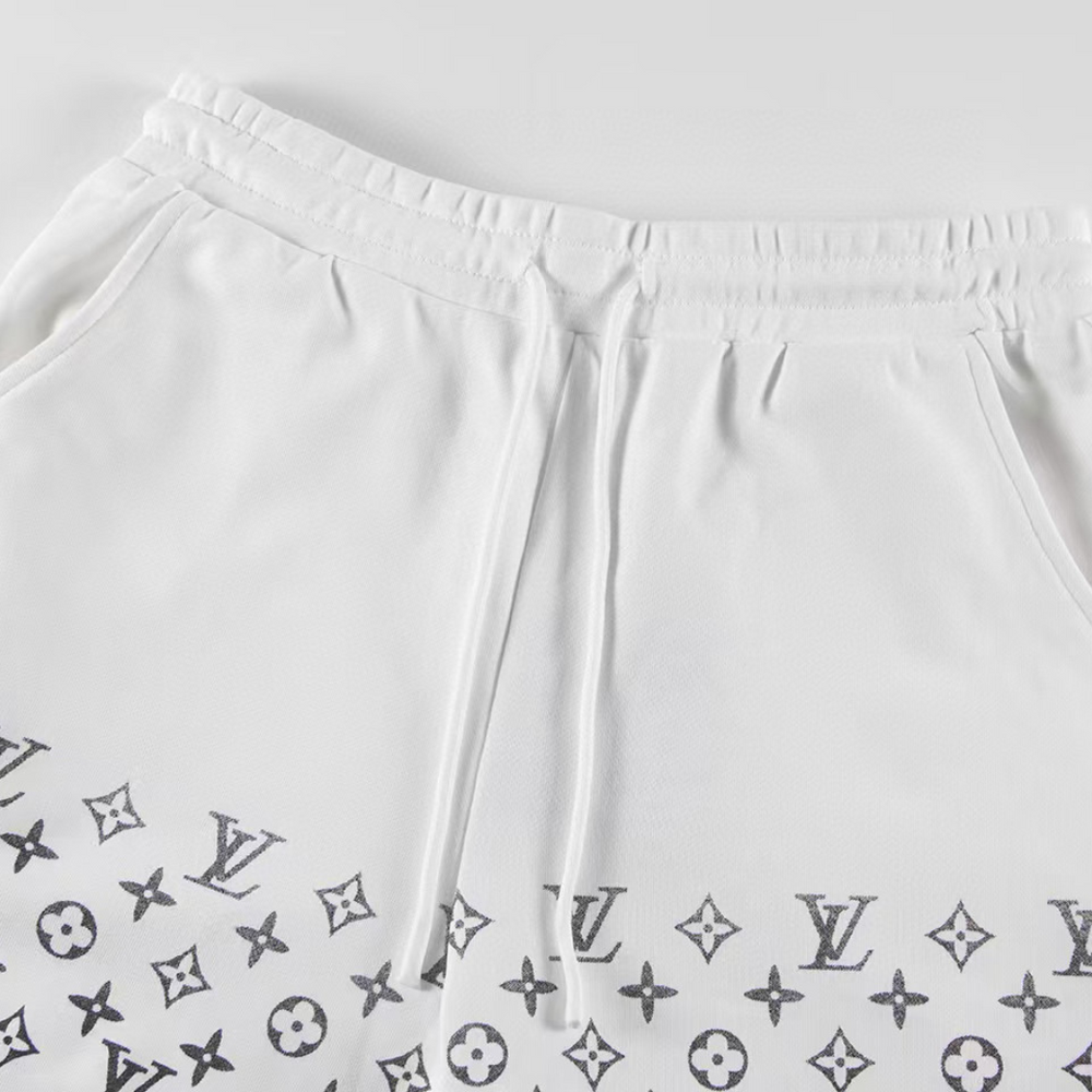 MONOGRAM SHORTS