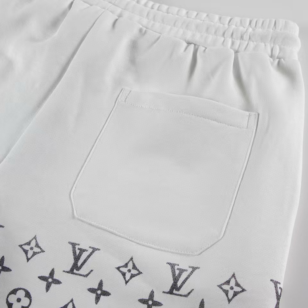 MONOGRAM SHORTS