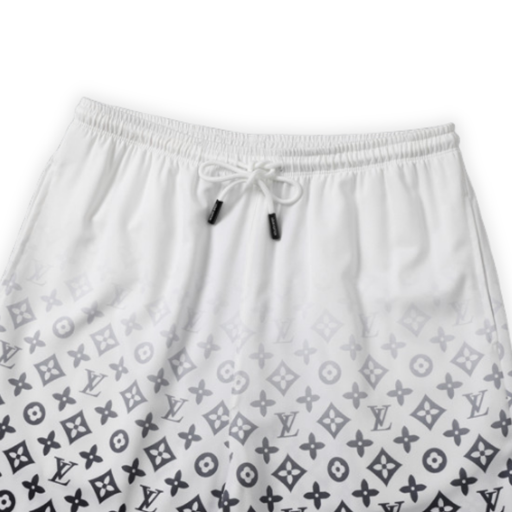 MONOGRAM SHORT SET