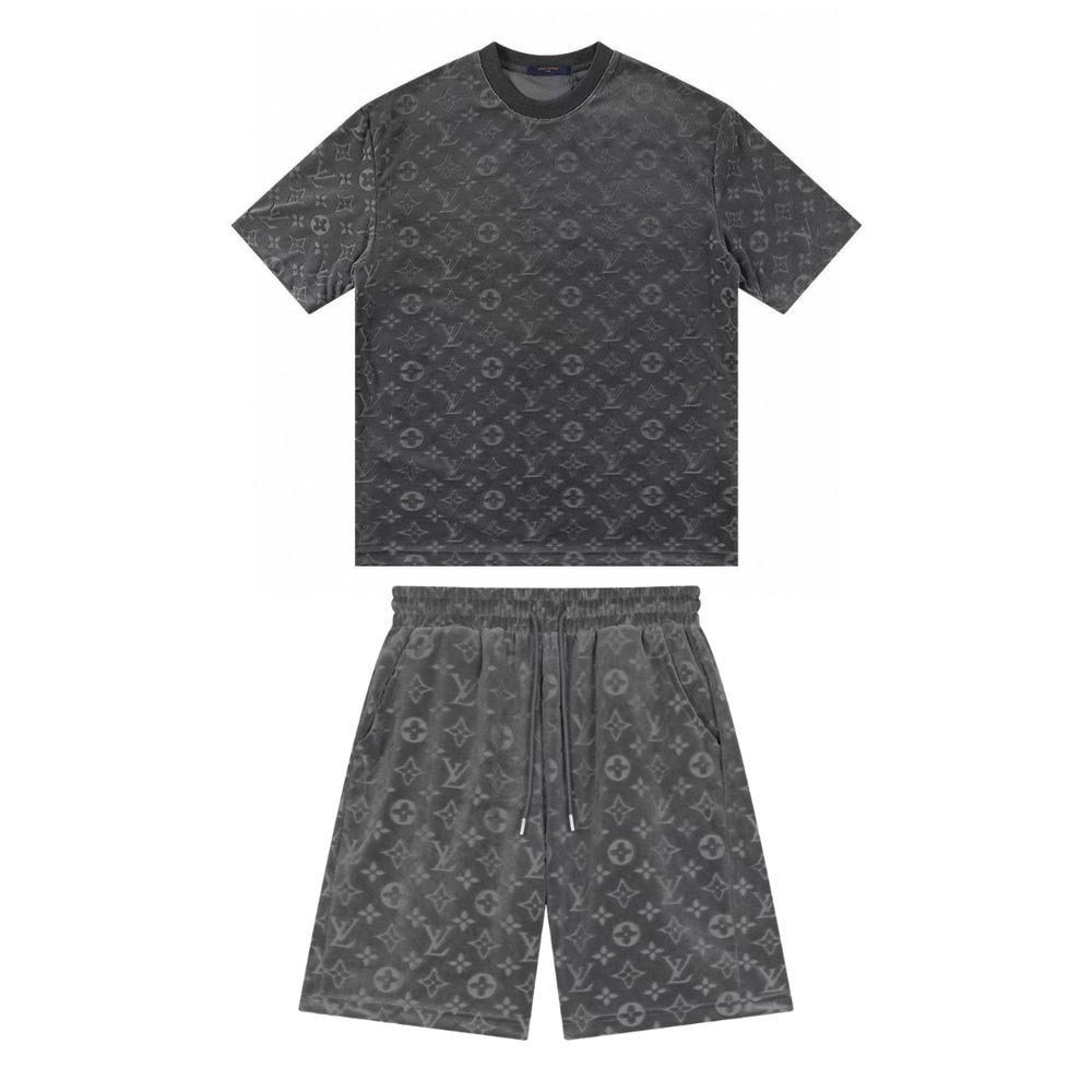 MONOGRAM SHORT SET