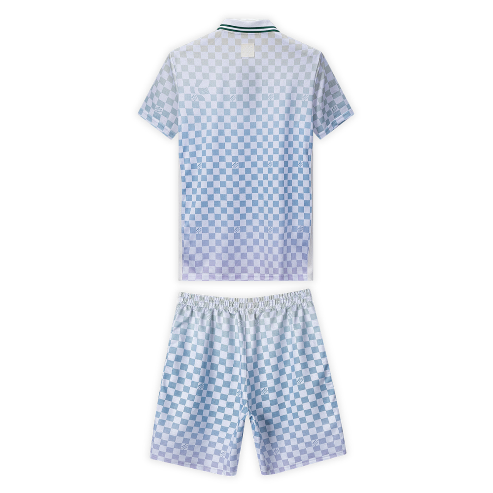 MONOGRAM SHORT SET