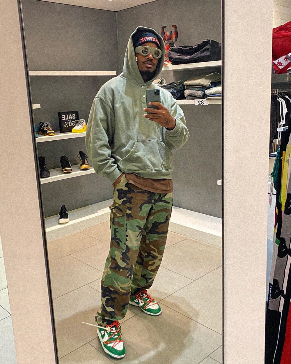 DUNK OFF "PINE GREEN”