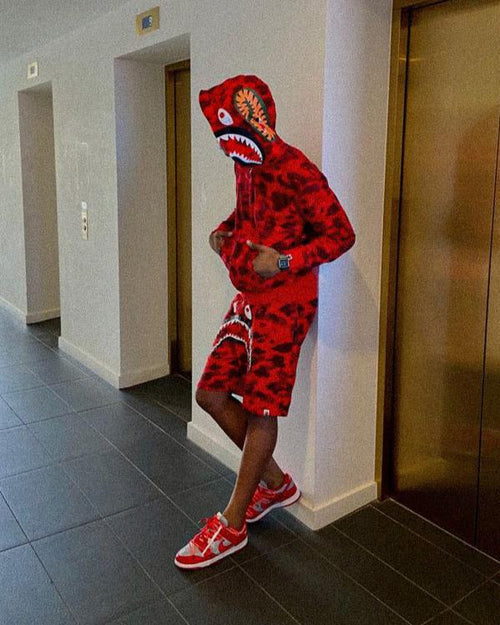 DUNK OFF "UNIVERSITY RED”