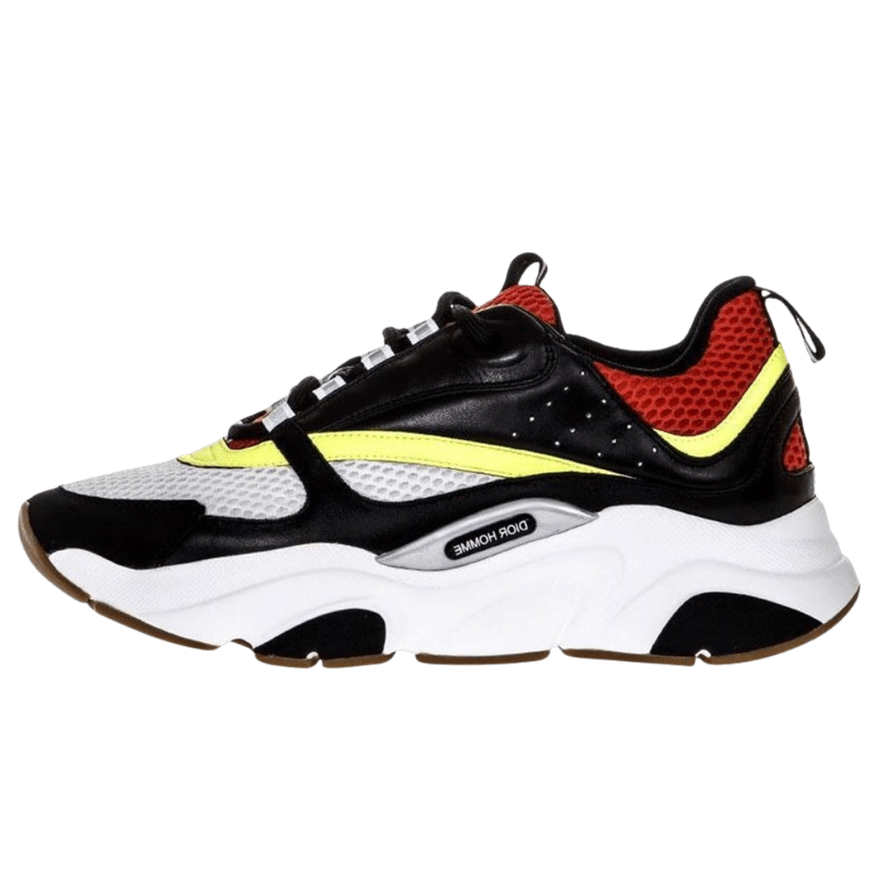 B22 BLACK YELLOW RED