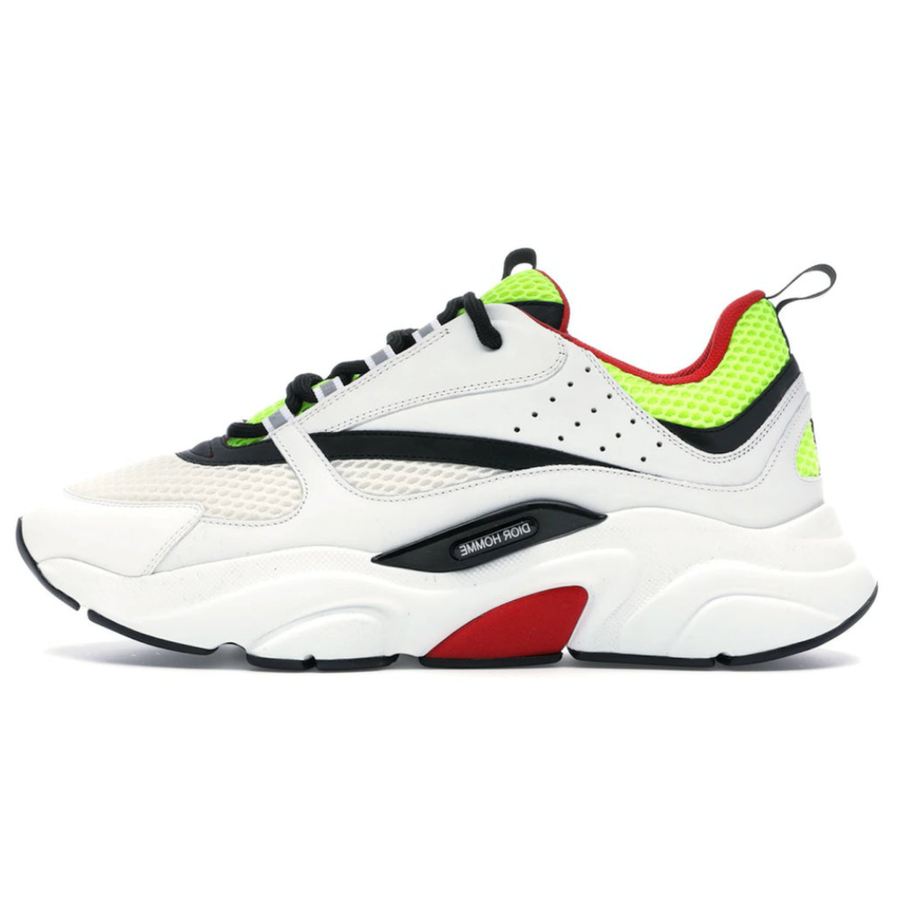 B22 WHITE YELLOW RED