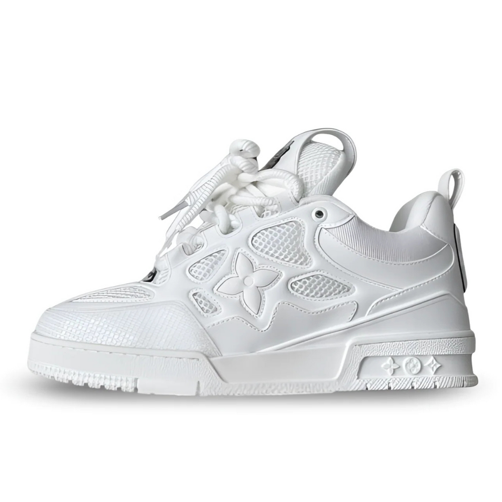 LV SKATE WHITE