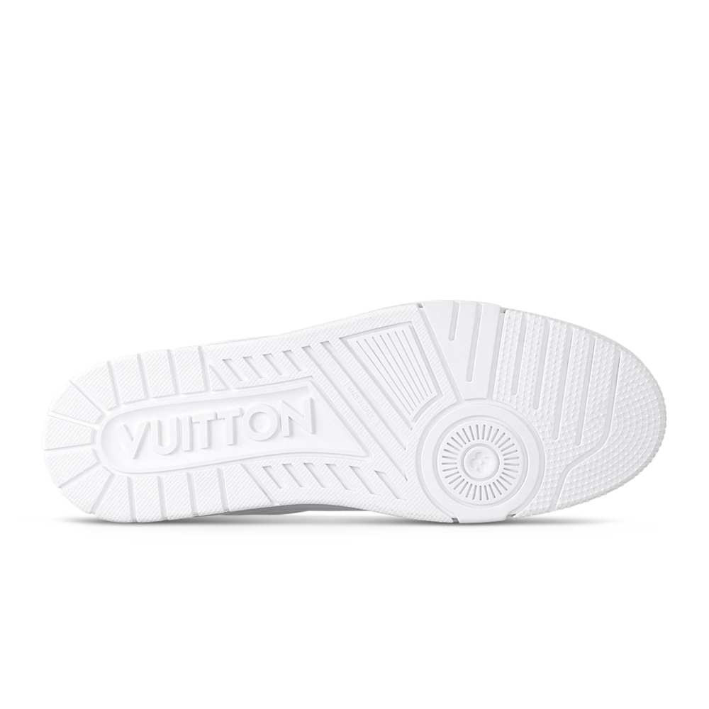 LV MONOGRAM WHITE TRAINER