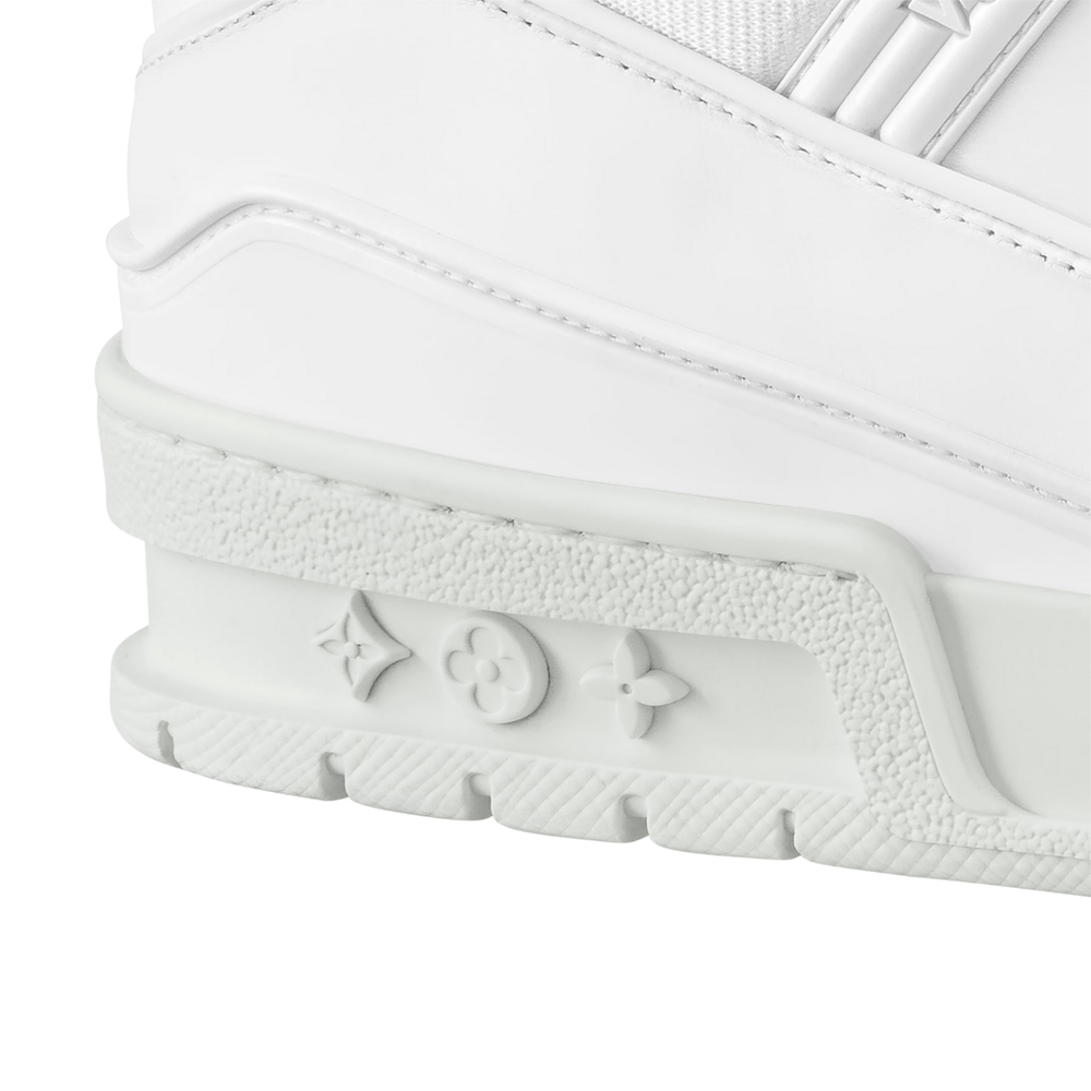 LV MONOGRAM WHITE TRAINER