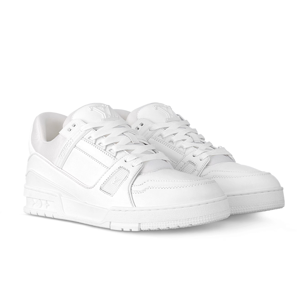 LV MONOGRAM WHITE TRAINER