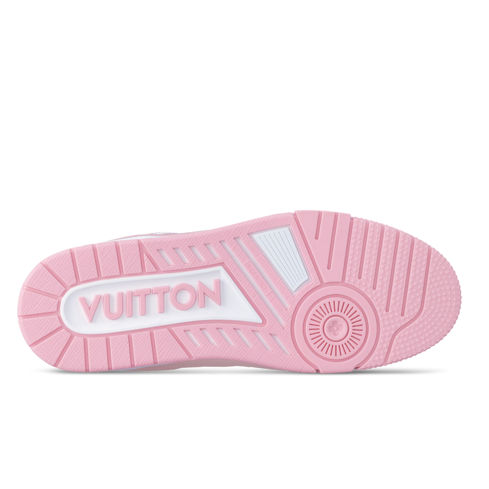 LV MONOGRAM PINK TRAINER