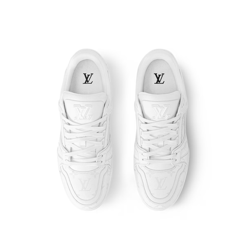 LV MONOGRAM TRIPLE WHITE