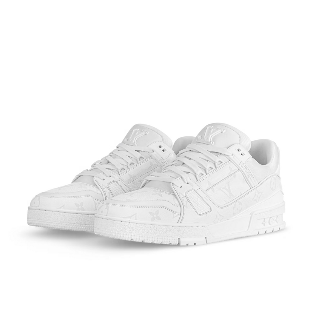 LV MONOGRAM TRIPLE WHITE