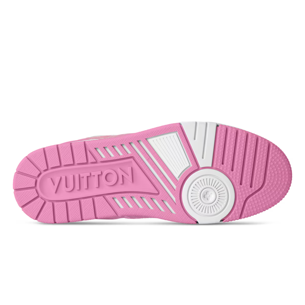 LV MONOGRAM PINK WHITE TRAINER