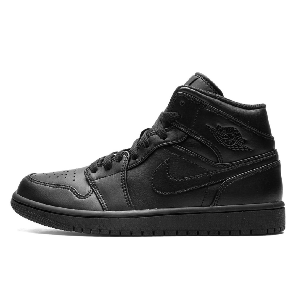 J1 RETRO TRIPLE BLACK