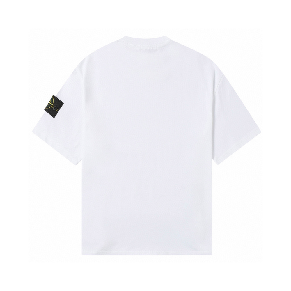 STONE MONOCHROMATIC T-SHIRT