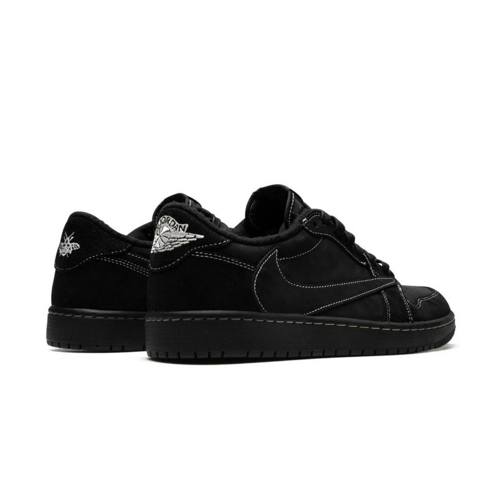 J1 AIR RETRO LOW OG BLACK PHANTON